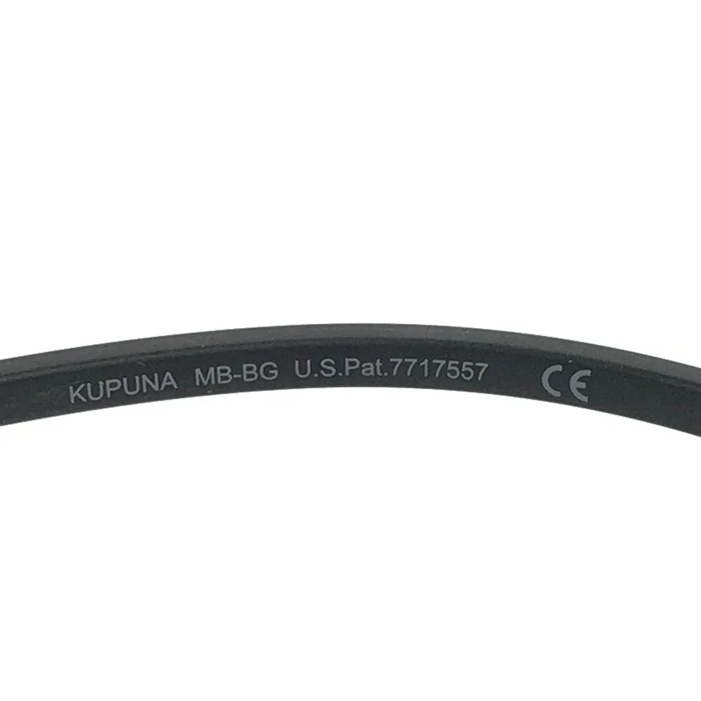 Maui Jim Sunglasses KUPUNA MJ742-02D Gunmetal Rimless Frames with Maui HT Lenses